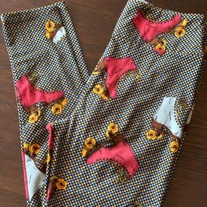 Lularoe OS Leggings